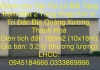 Chính chủ Cần Ra Lô Đất Tặng Kèm Nhà 2 Từng Khép Kín Vị Trí Đắc Địa Quảng Xương, Thanh Hoá