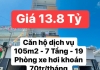 Bán CHDV Đường Phan Huy Ích 20 Phòng khoán 70tr/tháng- 110m2 - 7 Tầng chỉ 13,8 tỷ