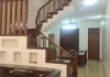 Nhà 132m2, 3 tầng nội thất đầy đủ, đường 2 ô tô đi //. sân để 2 con ô tô .5 phòng ngủ  không lỗi phòng thủy 5 phút ra chợ trường học siêu thị đường liên