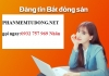 Phần Mềm Đăng Tin Bất Động Sản 200 website bds hiệu quả