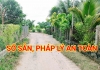300 Triệu sang Tên 1000m2 có Thổ Cư, Gần DT 818, mỗi tháng trả dần 3 triệu