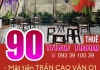 Thuê mặt bằng đẹp, Mặt tiền Trần Cao Vân Quận 1,DT: 9x18m: chỉ 90 Tr/Th.LH: 0933910039