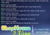 Thuê Shophouse 2 tầng Vinhomes Central Park, Tháng 10.2024 hơn 150m: 112 triệu.LH: 0373917147