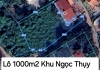 BÁN ĐẤT GIÁ ĐẦU TƯ LÔ 1000M2 ĐẤT ĐẸP KV NGỌC THỤY- Ô TÔ QUA NHÀ-CHIA RA 17 LÔ GIÁ CHỈ TỪ 4 ĐẾN 7 TỶ