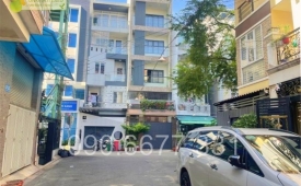‼️ Khu vip hẻm siêu đẹp - ô tô đỗ cổng - 5 tầng 75m2 chỉ 10.X tỷ
