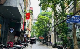 PHÂN LÔ THÁI HÀ – 7 TẦNG THANG MÁY – VỈA HÈ – DÒNG TIỀN 1.2 TỶ/NĂM