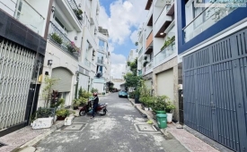 Tô Hiệu - HXH ngủ nhà - 66m2 - 4 tầng- giá 9,3 tỷ