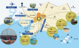 Lô đất 80m2 thổ đường nhựa 12m gần KCN Đá Bạc giá 820 triệu