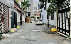 BÁN NHÀ HẺM XE HƠI NGUYỄN VĂN KHỐI, P.11, GÒ VẤP – 4 TẦNG, FULL NỘI THẤT
