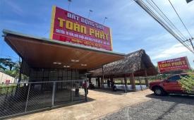 MẶT TIỀN ĐƯỜNG BÀU CẠN- LONG PHƯỚC,LONG THÀNH