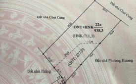 Bán Đất Đẹp Đông Sang – Mộc Châu 938m², mặt 20m sẵn Sổ Đỏ