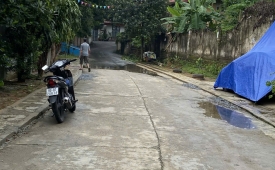 Bán lô đất nông trang quy hoạch đường 27m2