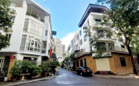BÁN NHÀ KĐT VĂN PHÚ - HÀ ĐÔNG, 5 TẦNG THANG MÁY, 77M2, 19.X TỶ