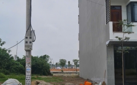 Bán lô đất băng 1 đường Nguyễn Văn Linh