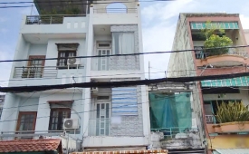 Mặt tiền Nguyễn Duy view sông 3 lầu P12Q8