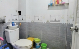 NHÀ CHDV 104M2 NGANG 5M 2TẦNG SHR HOÀN CÔNG ĐỦ GIÁ 9,95 TỶ