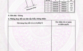 Bán Lô đất mặt Chính gần Dự án Việt séc 2