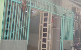 Nhà 3 tầng hẻm thông Cao xuân Dục P12.Q8. Giá 4,68 tỷ TL