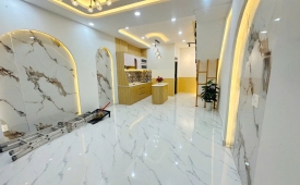 Nhà mới xây hẻm thẳng Bùi Minh Trực-Phạm Thế Hiển P6 Q8