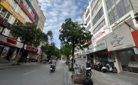 Bán nhà mặt phố TRƯƠNG CÔNG GIAI, KINH DOANH ĐỈNH, VỈA HÈ RỘNG