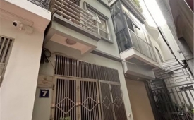 BÁN NHÀ KIM GIANG, 1 NHÀ RA PHỐ, NGÕ NÔNG ,DT 38M2, GIÁ 8.8 TỶ