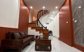 BÁN NHÀ GIÁI PHÓNG, KIM ĐỒNG, Ô TÔ ĐỖ CỬA,DT 40M2, 8.98 TỶ
