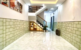 Nhà mới đẹp, vào ở ngay 3lầu/5PN/4WC Hưng Phú P9Q8. Giá 4.18 tỷ TL
