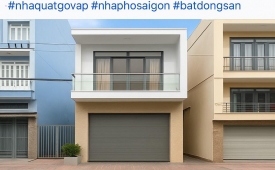 Nhà mặt tiền Lê Lai P4 Gò Vấp – 66m², xây được 6 tầng, giá chỉ 8.9 tỷ