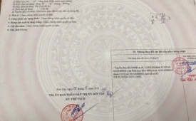 CẦN BÁN 40M GẦN TRƯỜNG HỌC QUÂN Y, SƠN LỘC, SƠN TÂY, HÀ NỘI