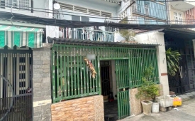 Nhà 2 tầng ô tô tới trước cửa 154 Âu Dương Lân P3Q8