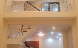 Nhà mới 5 tầng nở hậu hẻm 4m Âu Dương Lân P3Q8. Giá 6,9 tỷ TL