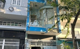 Cần tiền bán gấp Nhà 5 tầng MT lớn xe tải chợ Phạm Thế Hiển P4 Q8