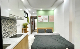 Cho thuê Ccmn cực đẹp giá rẻ ngõ 105 Láng Hạ, Đống Đa