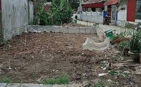 Bán lô góc 2 mặt tiền tại Vũ Xá Cẩm Phúc giá chỉ 1.x tỷ