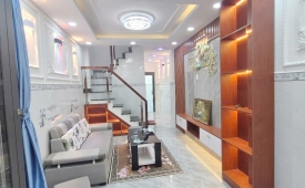 Bán nhà Đường Bình Đông P.14 Q.8, Giá 3.75 Tỷ TL