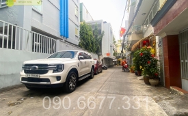 ‼️ Khu Hutech - 4 tầng vuông vức 5 phòng ngủ - hẻm 7.5m phân lô