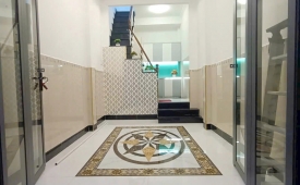 Nhà mới 1lầu/2PN hẻm thông 28 Dương Bá Trạc P2Q8
