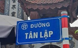 GIÁ SỐC-BÁN NHÀ ĐẸP XÃ TÂN LẬP-42M-4 TẦNG-3,25 TỶ