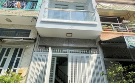 PHẠM VĂN CHÍ - Q6 - HẺM XE HƠI - 33M2 - 2 TẦNG 2PN 2WC - CHỈ 4.5 TỶ