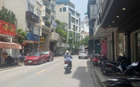 MẶT PHỐ HOÀNG CẦU – VỈA HÈ – KINH DOANH – Nhỉnh 26 TỶ