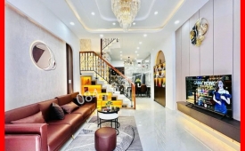 BÁN NHÀ 3 TẦNG, 45M2, NGÕ QUANG TRUNG, GÒ VẤP - 5.6 TỶ - SỔ HỒNG CHÍNH CHỦ