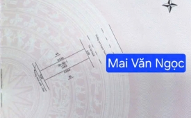 Bán đất đường Mai Văn Ngọc - Liên Chiểu - Đà Nẵng.