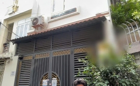 80m2, BÁN CHDV 16 PHÒNG, 46 TR/THÁNG, KHU CMT8, P5 TÂN BÌNH, 8.xx TỶ