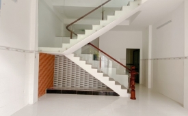 Nhà Mới Đường Xe Hơi Trịnh Thị Miếng Hóc Môn 62m2, 2 Tầng, Nở hầu giá 2.79tỷ