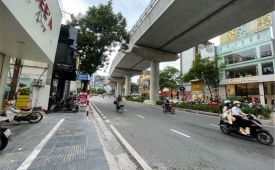 MẶT PHỐ CẦU GIẤY – 2 MẶT TIỀN – THANG MÁY – KINH DOANH ĐỈNH