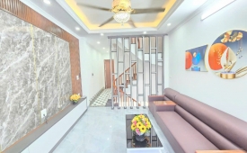 NHÀ ĐẸP VĨNH KHANG-NGỌC HỒI-4 TẦNG- CÓ SỔ ĐỎ CHỈ NHỈNH 5 TỶ