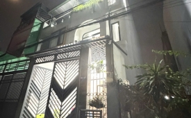 BÁN NHÀ MỚI CỰC XINH - BÌNH TRỊ ĐÔNG B- BÌNH TÂN- 60M2- NHỈNH 5 TỶ