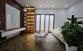 NHÀ ĐẸP THANH TRÌ – SỔ ĐỎ NỞ HẬU - FULL NỘI THẤT - 65m²