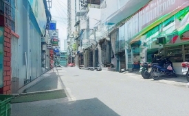 CMT8 – NGAY HÀ ĐÔ CENTROSA – HXH NHỰA 6M – 2 MẶT HẺM – 60M². CHỈ 9.X TỶ.