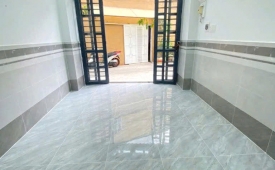 Nhà 2 tầng HXH 154 Âu Dương Lân P3 Q8